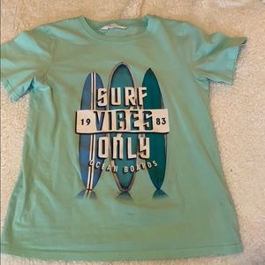 H&M graphic tee, boys size 10-2Y